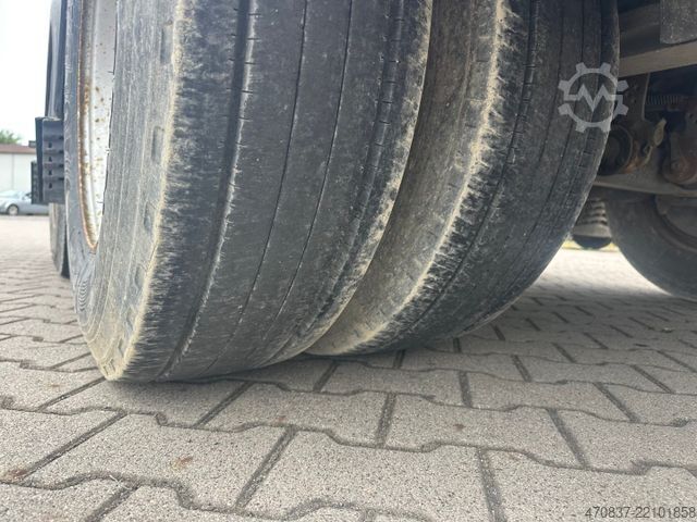 卷筒拖车 Reisch REA-24 / Absetzmulden / Plattform 8 m