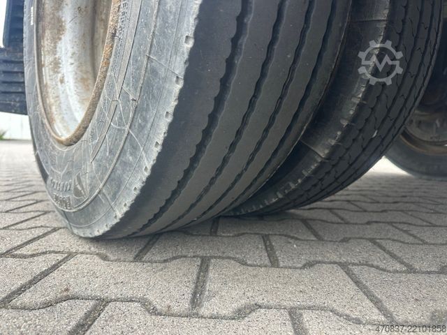 卷筒拖车 Reisch REA-24 / Absetzmulden / Plattform 8 m