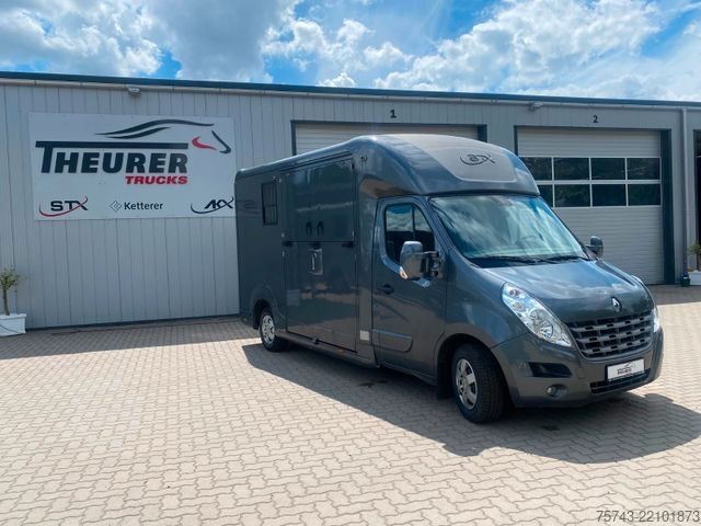 Dyrfrakter RENAULT Master STX 3 Sitzer  Automatik Haras / Hengste