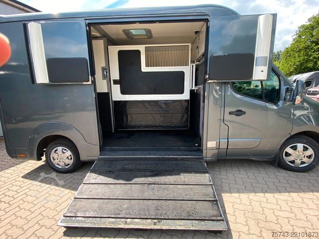 Dyrfrakter RENAULT Master STX 3 Sitzer  Automatik Haras / Hengste