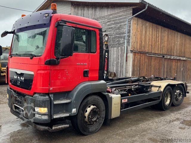 Контейнеровоз з гачком (рол-офф) MAN TGS 26.360 6x2-2 LL Abrollkipper Euro 4 Bj 2008