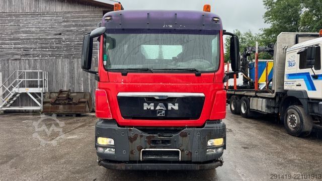 Контейнеровоз з гачком (рол-офф) MAN TGS 26.360 6x2-2 LL Abrollkipper Euro 4 Bj 2008