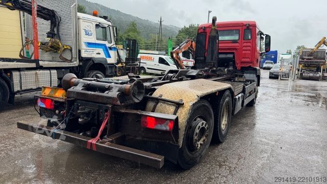 Контейнеровоз з гачком (рол-офф) MAN TGS 26.360 6x2-2 LL Abrollkipper Euro 4 Bj 2008