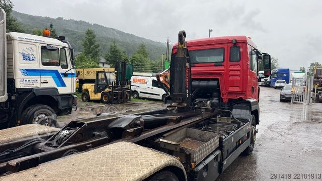 Контейнеровоз з гачком (рол-офф) MAN TGS 26.360 6x2-2 LL Abrollkipper Euro 4 Bj 2008