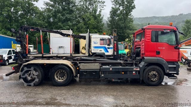Контейнеровоз з гачком (рол-офф) MAN TGS 26.360 6x2-2 LL Abrollkipper Euro 4 Bj 2008