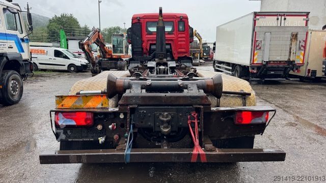 Контейнеровоз з гачком (рол-офф) MAN TGS 26.360 6x2-2 LL Abrollkipper Euro 4 Bj 2008