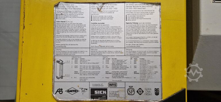 油圧プレス HYDRAP PRESSEN HPSK80