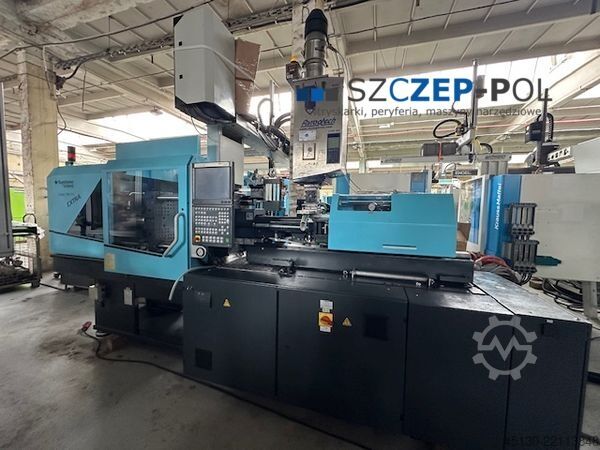 Mašina za brizganje plastike Sumitomo Demag Systec 100/420-310