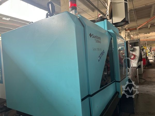 Mašina za brizganje plastike Sumitomo Demag Systec 100/420-310