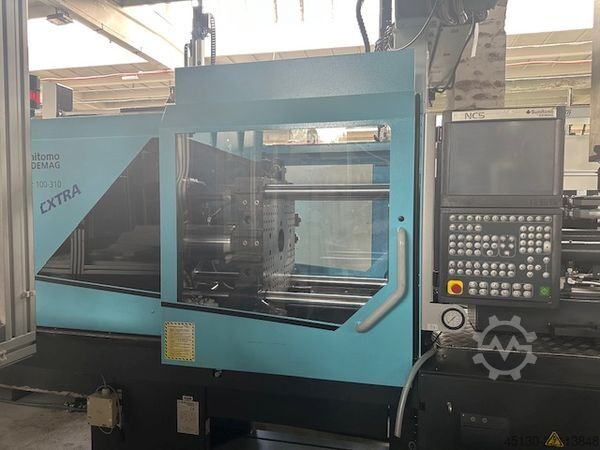 Mašina za brizganje plastike Sumitomo Demag Systec 100/420-310
