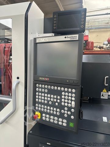 ইনজেকশন মোল্ডিং মেশিন Sumitomo Demag Systec 350/720-2300