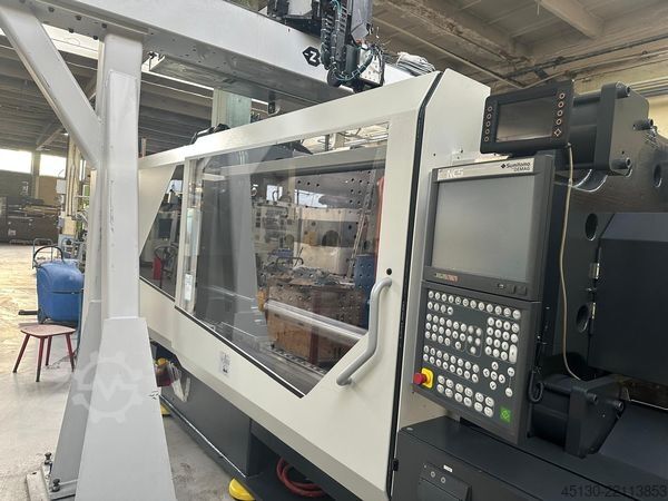 ইনজেকশন মোল্ডিং মেশিন Sumitomo Demag Systec 350/720-2300