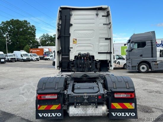 หัวลากมาตรฐาน VOLVO FH 500 EURO 6, I-SHIFT, GLOBETROTTER, STANDKLIMA