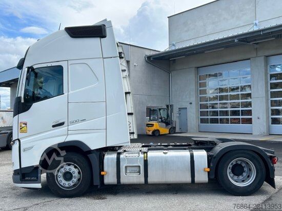 หัวลากมาตรฐาน VOLVO FH 500 EURO 6, I-SHIFT, GLOBETROTTER, STANDKLIMA