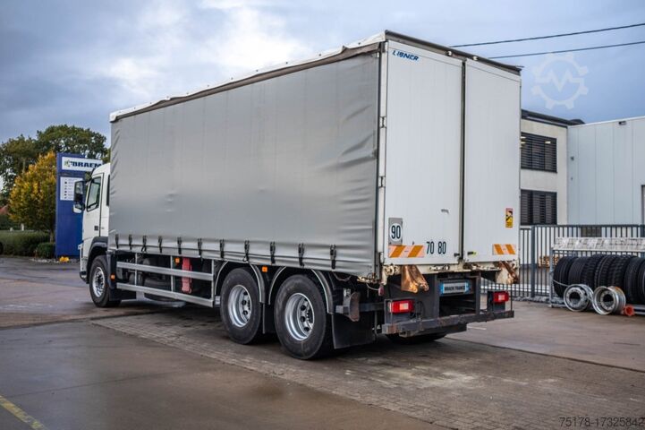Peitto VOLVO FM 330-6x2-E5+10 pneus/tires+intarder