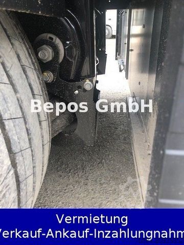 Semiremorcă deschisă cu prelată KRONE SD - Profi Liner-PK-SAF-Bordwandsieder-Rungen