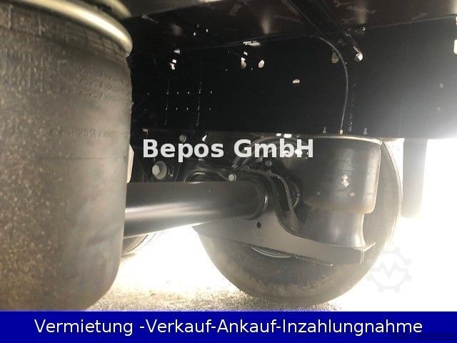 Semiremorcă deschisă cu prelată KRONE SD - Profi Liner-PK-SAF-Bordwandsieder-Rungen