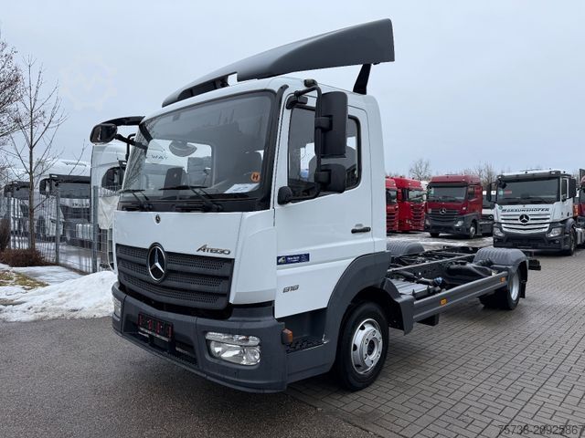 Шасси фургона MERCEDES-BENZ Atego 818 L Fahrgestell/Klima/SCHALTER/EURO6D