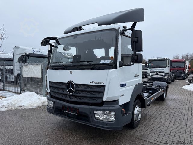 Шасси фургона MERCEDES-BENZ Atego 818 L Fahrgestell/Klima/SCHALTER/EURO6D