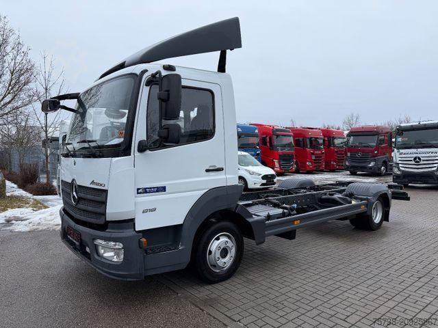Шасси фургона MERCEDES-BENZ Atego 818 L Fahrgestell/Klima/SCHALTER/EURO6D