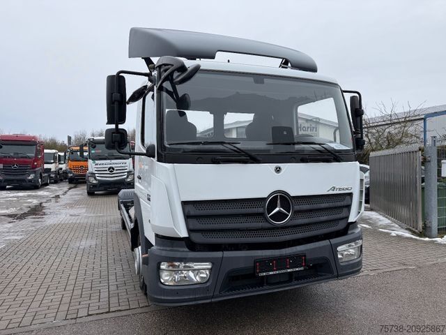 Шасси фургона MERCEDES-BENZ Atego 818 L Fahrgestell/Klima/SCHALTER/EURO6D
