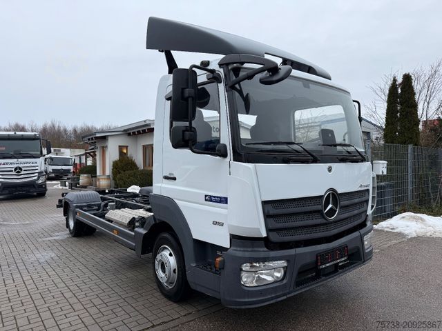 Шасси фургона MERCEDES-BENZ Atego 818 L Fahrgestell/Klima/SCHALTER/EURO6D