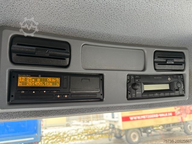 Шасси фургона MERCEDES-BENZ Atego 818 L Fahrgestell/Klima/SCHALTER/EURO6D