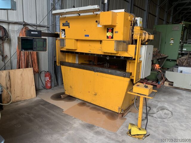 φρένο πρέσας cnc COLLY 502/A - 2000 mm x 50 T