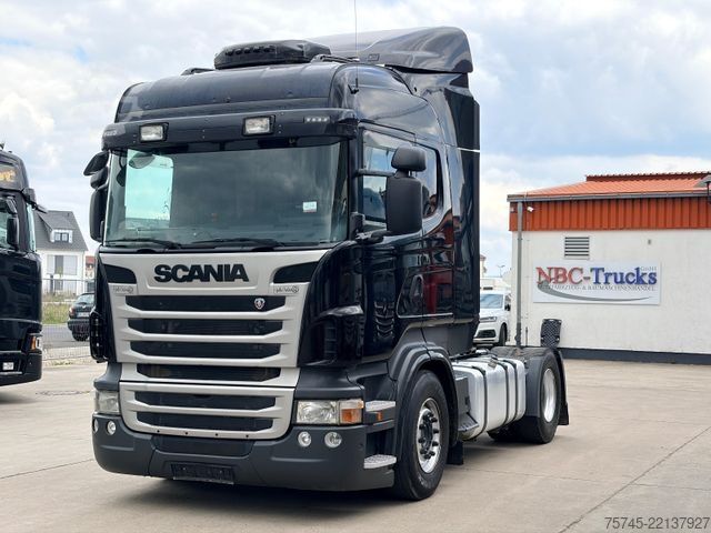 Cap tractor standard SCANIA R480 * RETARDER * STANDKLIMA * TÜV