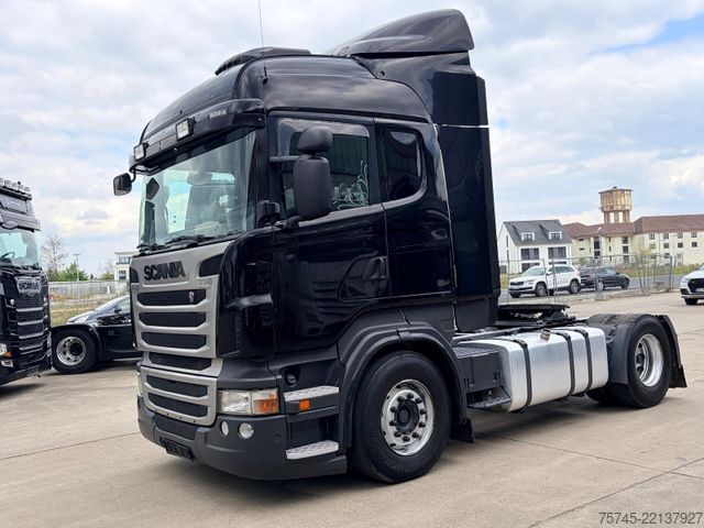 Cap tractor standard SCANIA R480 * RETARDER * STANDKLIMA * TÜV