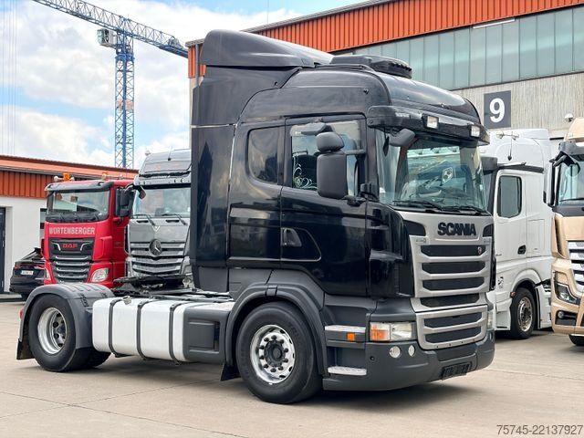 Cap tractor standard SCANIA R480 * RETARDER * STANDKLIMA * TÜV