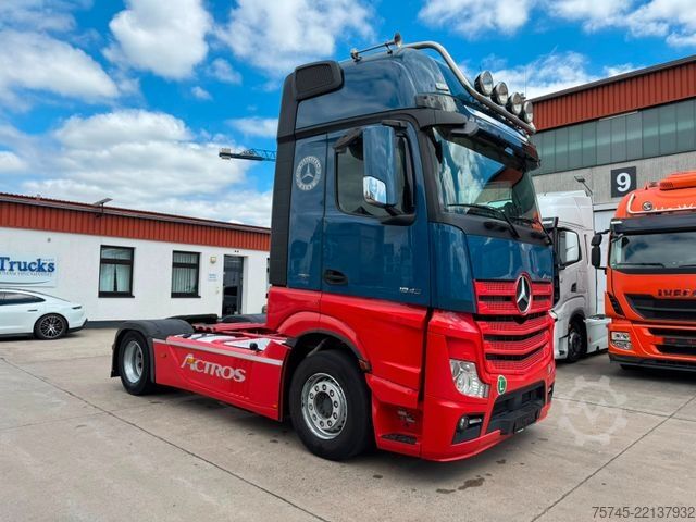 Tractora standard MERCEDES-BENZ ACTROS 1845 * GIGASPACE * RETARDER * STANDKLIMA