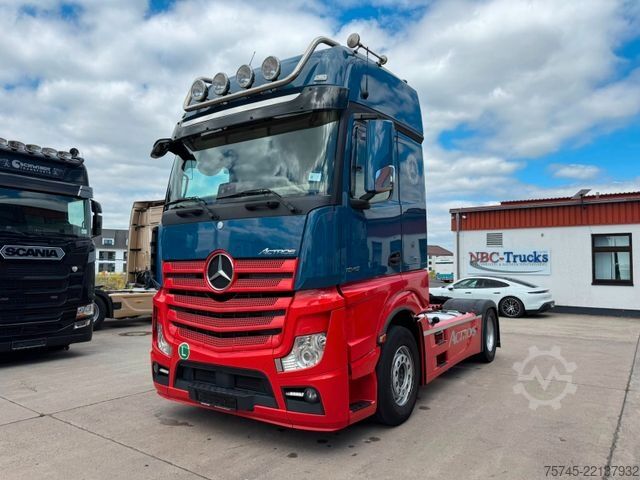 Tractora standard MERCEDES-BENZ ACTROS 1845 * GIGASPACE * RETARDER * STANDKLIMA
