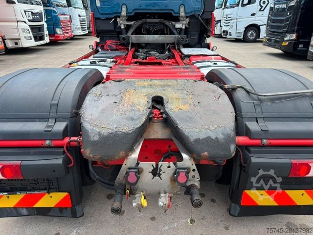 Tractora standard MERCEDES-BENZ ACTROS 1845 * GIGASPACE * RETARDER * STANDKLIMA