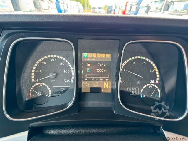 Tractora standard MERCEDES-BENZ ACTROS 1845 * GIGASPACE * RETARDER * STANDKLIMA