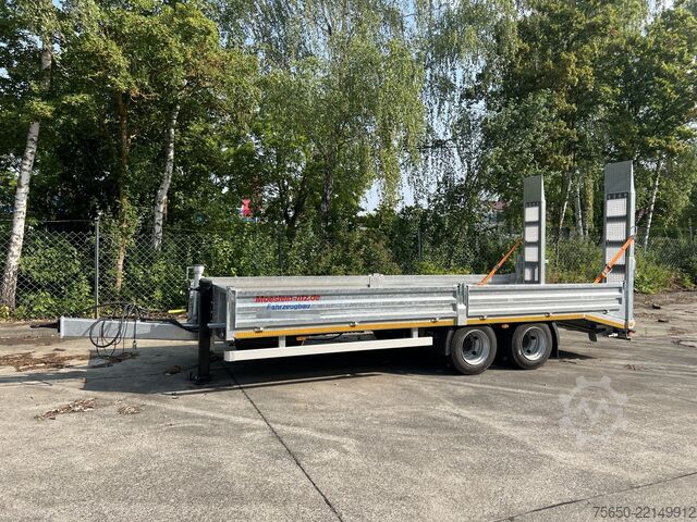 লোডার ট্রেলার Möslein TT 14  14,4 t TandemtiefladerNeufahrzeug