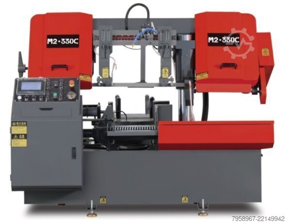 মেটালের জন্য কলাম-টাইপ ব্যান্ডসো MTP 330×330 Metal Technics Polska MTP M2-330C