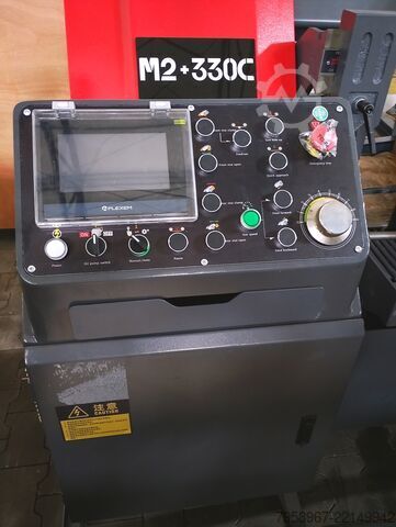 মেটালের জন্য কলাম-টাইপ ব্যান্ডসো MTP 330×330 Metal Technics Polska MTP M2-330C