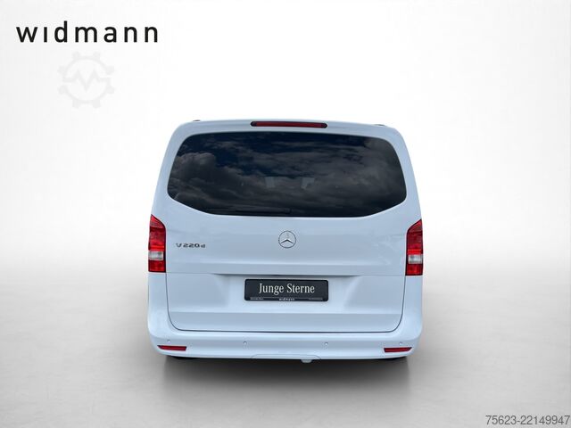 মিনিবাস Mercedes-Benz V 220 d RISE  2xKlima AHK Kamera Sitzh.