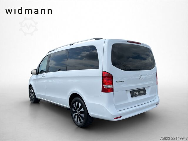 মিনিবাস Mercedes-Benz V 220 d RISE  2xKlima AHK Kamera Sitzh.
