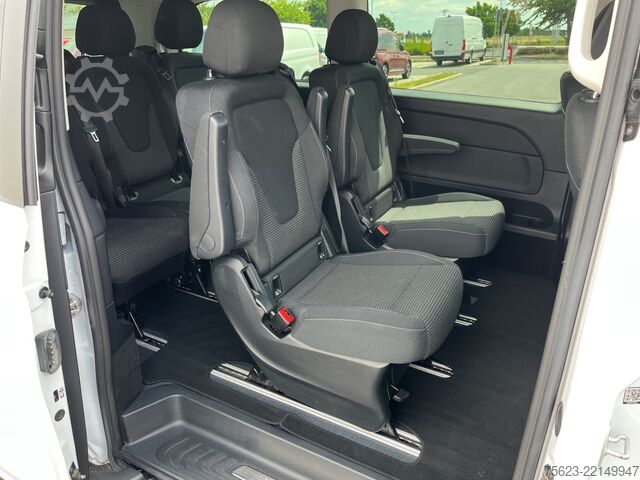 মিনিবাস Mercedes-Benz V 220 d RISE  2xKlima AHK Kamera Sitzh.