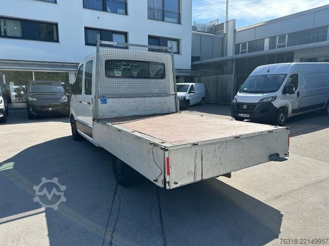 পিক-আপ ভ্যান MAN TGE 3.140 Pritsche DOKA AHK3.0t Radio Klima