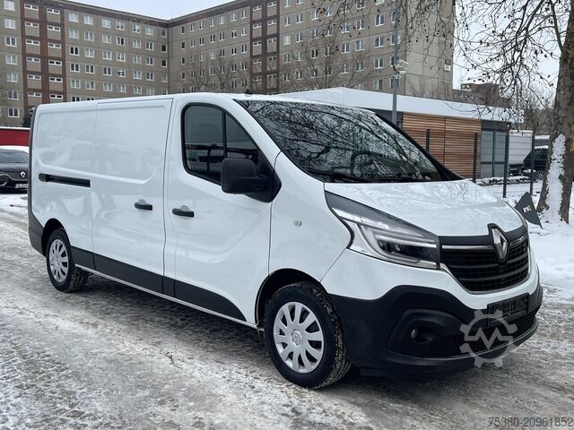 Panelová dodávka renault Trafic 2.0DCI Kasten L2H1 AUTOMATIK 1H*Klima*RFK