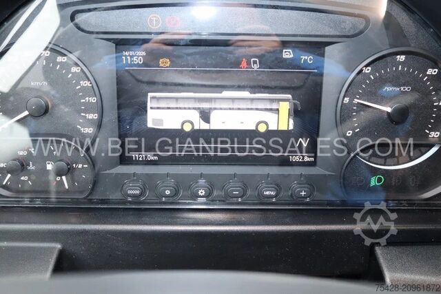 รถบัสระหว่างเมือง Iveco Evadys 13 / Full Options / 3-Point seat belts /...