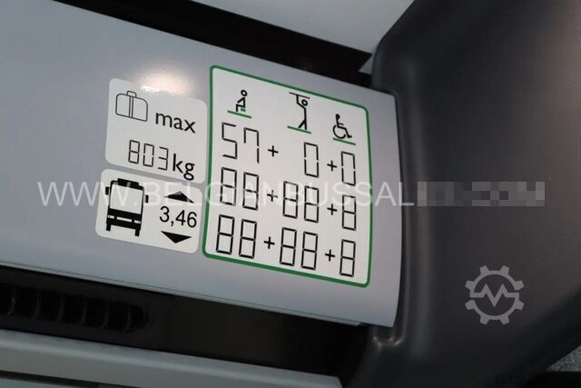 รถบัสระหว่างเมือง Iveco Evadys 13 / Full Options / 3-Point seat belts /...