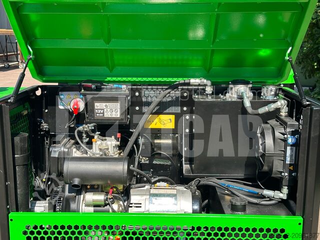 מכונה לאטימת סדקים TICAB Crack Sealing Machine BPM-120