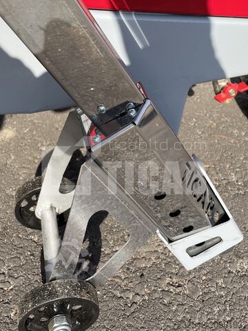 Kuuma ilman lanssi TICAB Hot Air Lance HL-1
