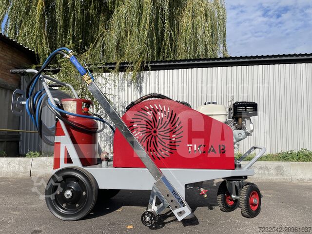 Kuuma ilman lanssi TICAB Hot Air Lance HL-1