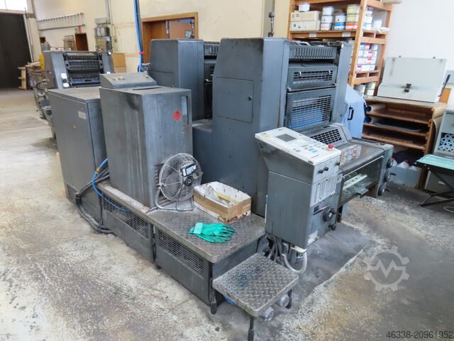 Offsetdruckmaschine Heidelberg Speedmaster 52 / SM52-2P