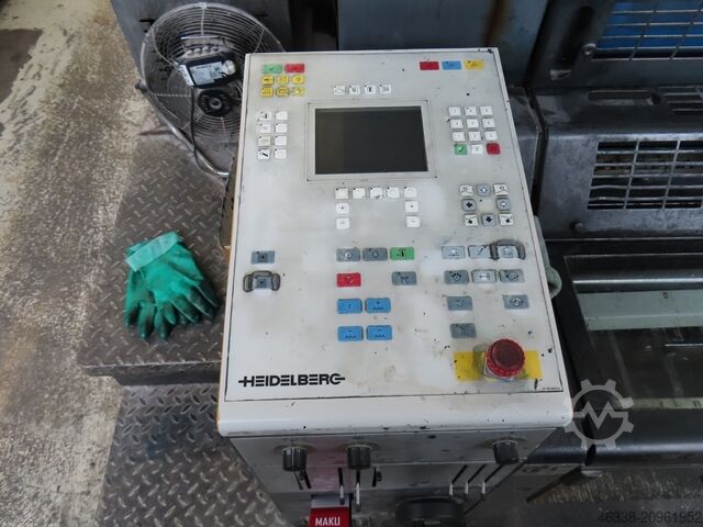 Offsetdruckmaschine Heidelberg Speedmaster 52 / SM52-2P